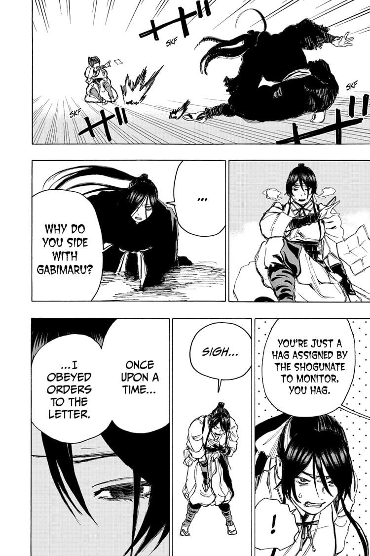 Jigokuraku (KAKU Yuuji) chapter 105 page 4