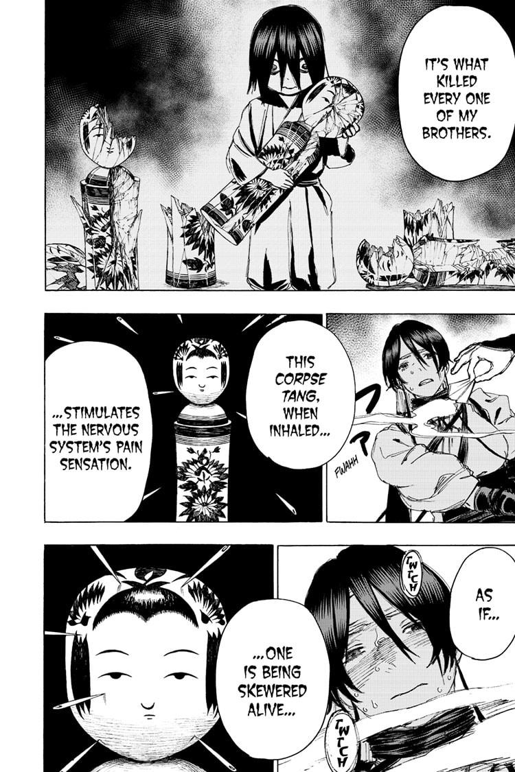 Jigokuraku (KAKU Yuuji) chapter 105 page 8