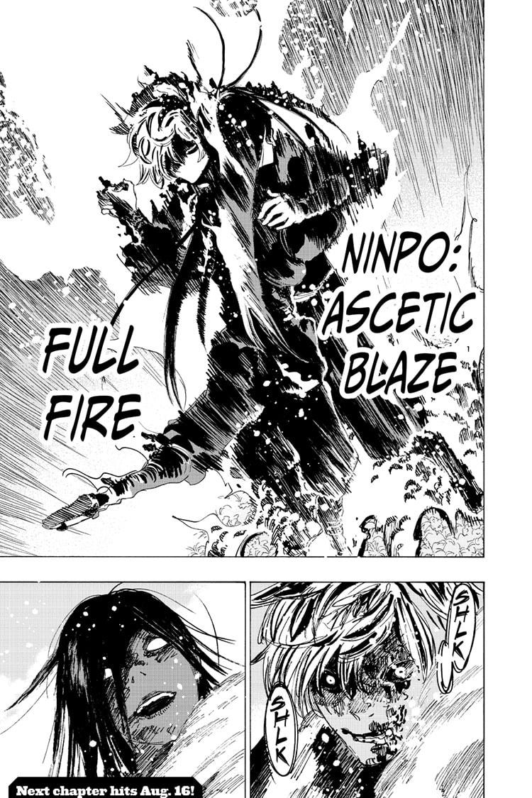 Jigokuraku (KAKU Yuuji) chapter 107 page 21