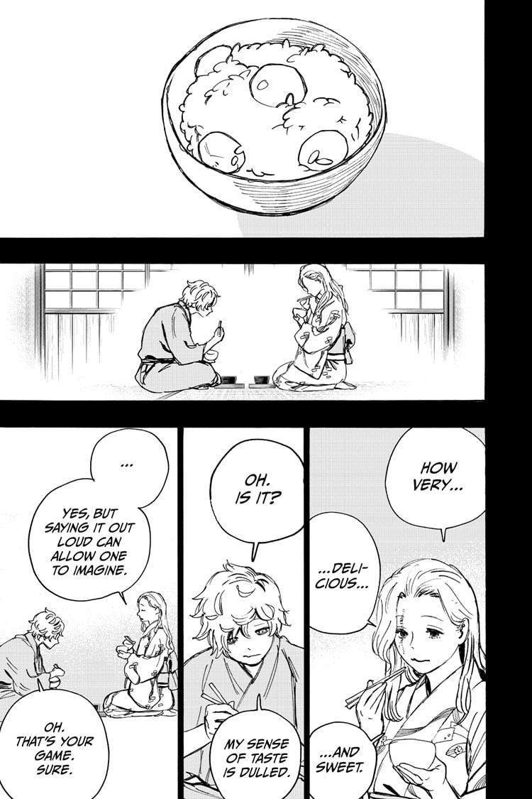 Jigokuraku (KAKU Yuuji) chapter 107 page 3