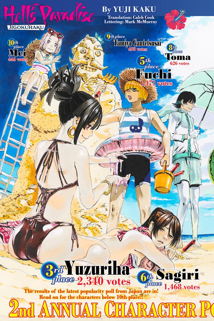 Jigokuraku (KAKU Yuuji) chapter 108.5 page 2