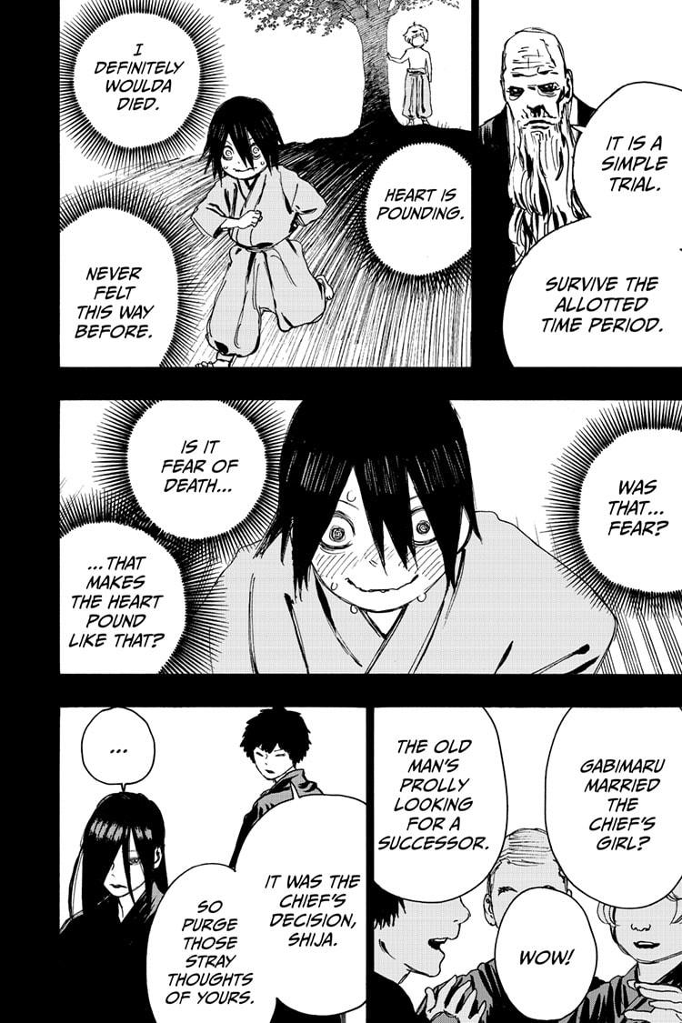 Jigokuraku (KAKU Yuuji) chapter 108 page 2