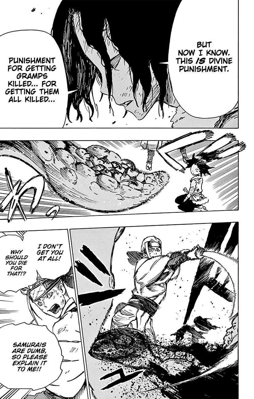 Jigokuraku (KAKU Yuuji) chapter 11 page 10