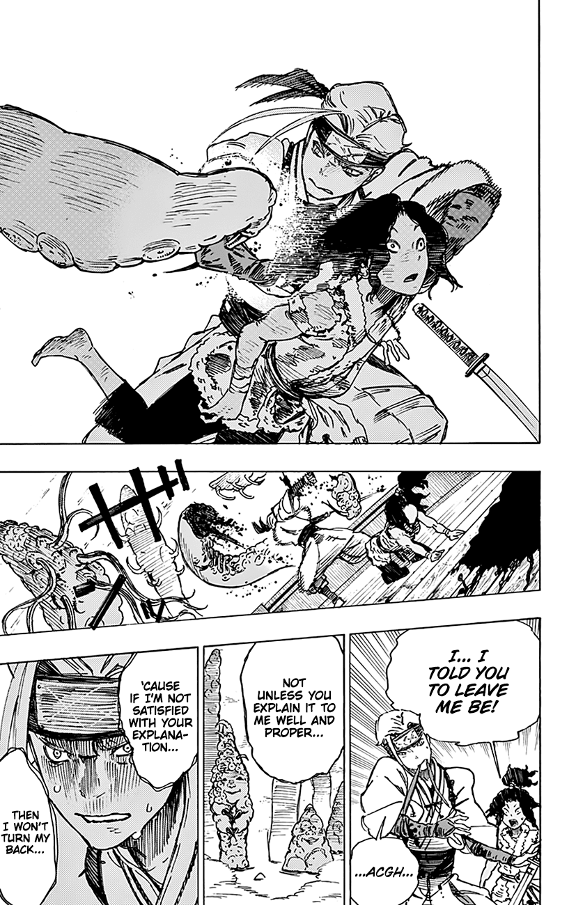 Jigokuraku (KAKU Yuuji) chapter 11 page 12