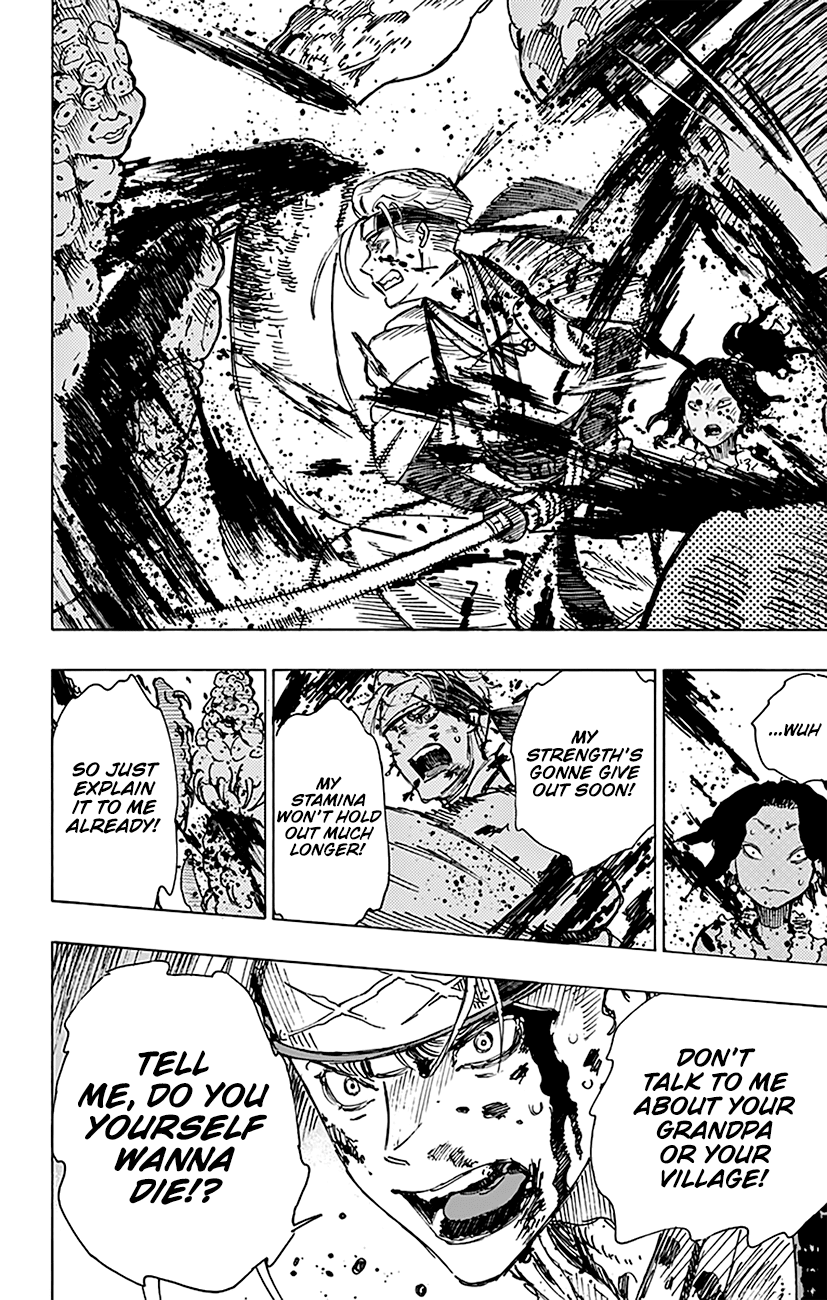 Jigokuraku (KAKU Yuuji) chapter 11 page 13