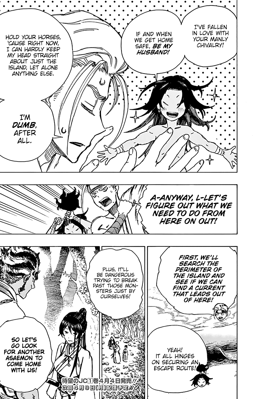 Jigokuraku (KAKU Yuuji) chapter 11 page 20