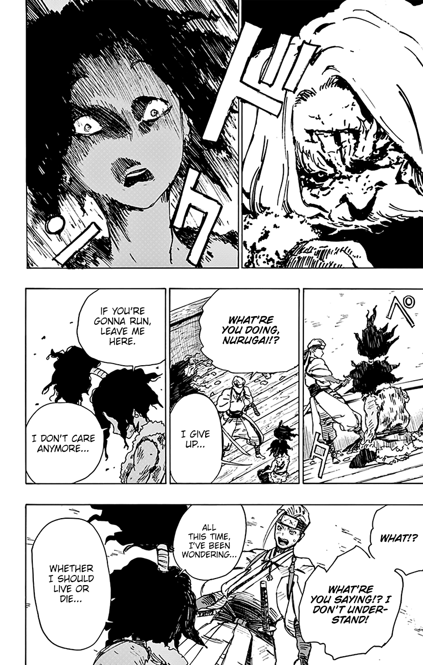 Jigokuraku (KAKU Yuuji) chapter 11 page 9