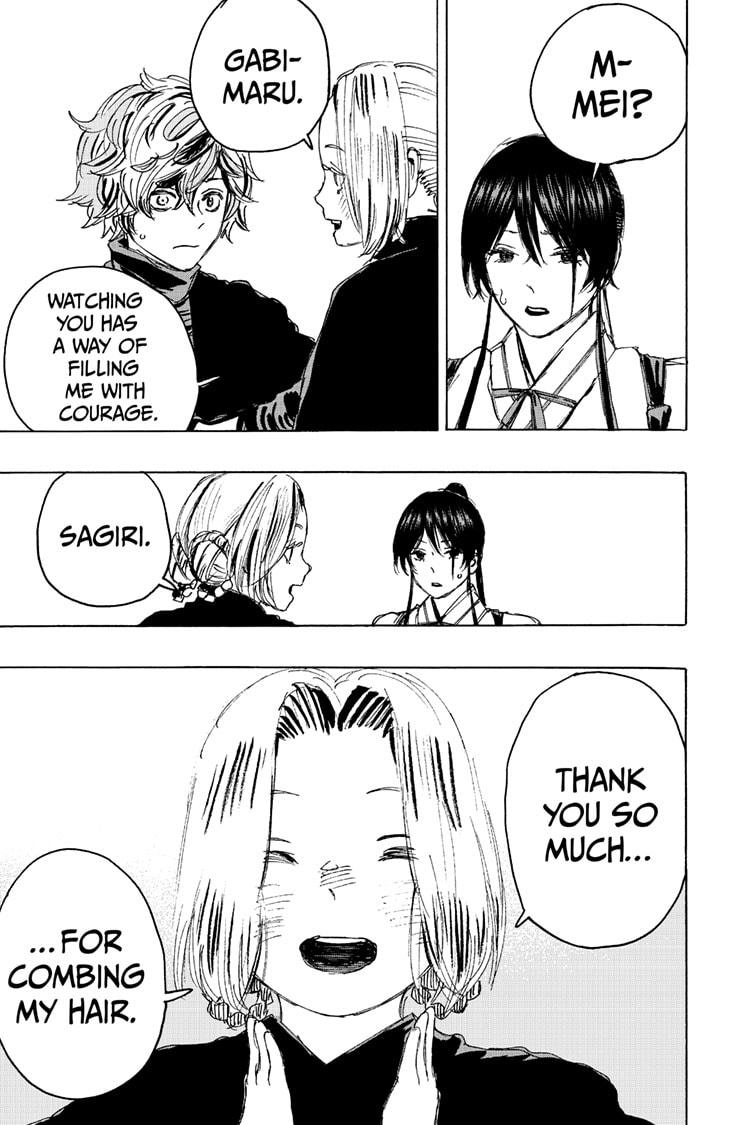 Jigokuraku (KAKU Yuuji) chapter 114 page 13