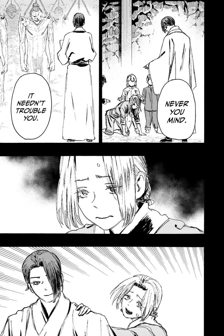 Jigokuraku (KAKU Yuuji) chapter 114 page 3