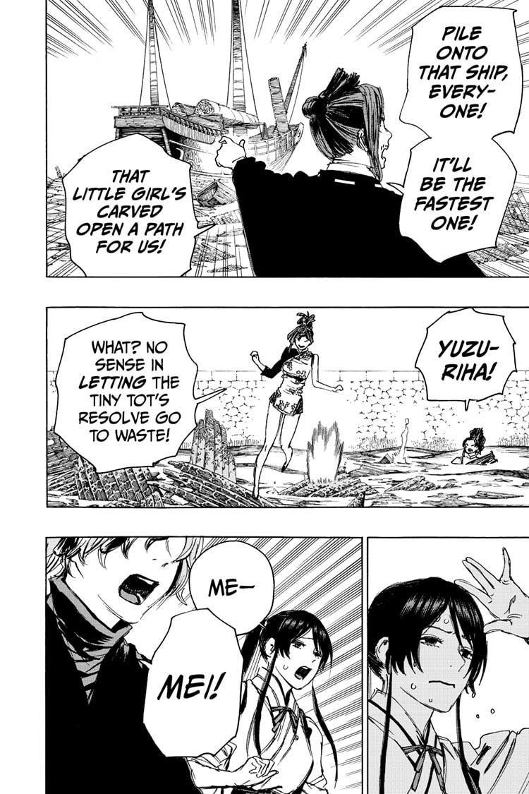 Jigokuraku (KAKU Yuuji) chapter 114 page 8