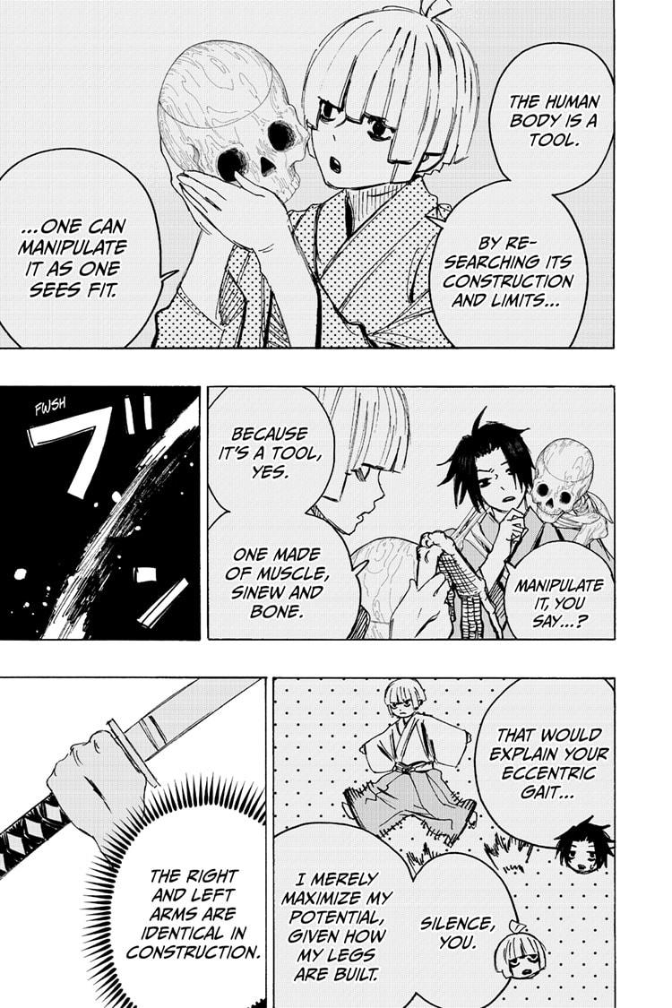 Jigokuraku (KAKU Yuuji) chapter 115 page 13