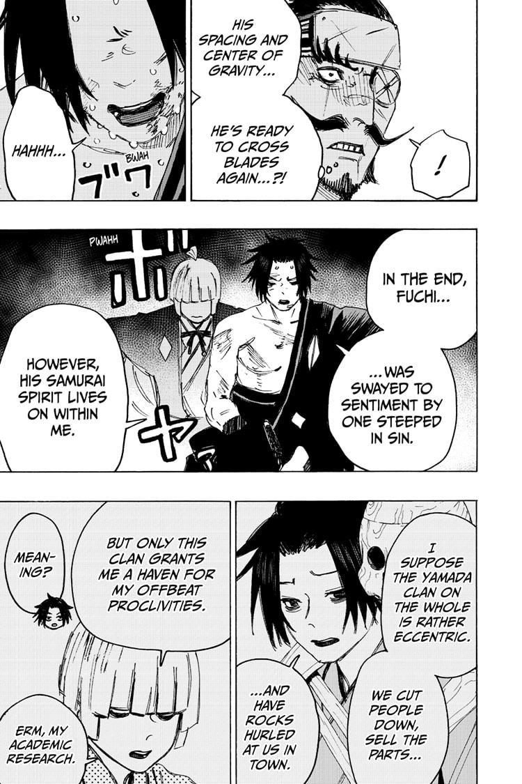 Jigokuraku (KAKU Yuuji) chapter 115 page 15