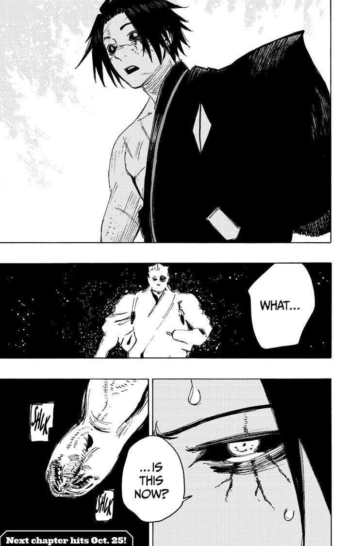 Jigokuraku (KAKU Yuuji) chapter 115 page 19