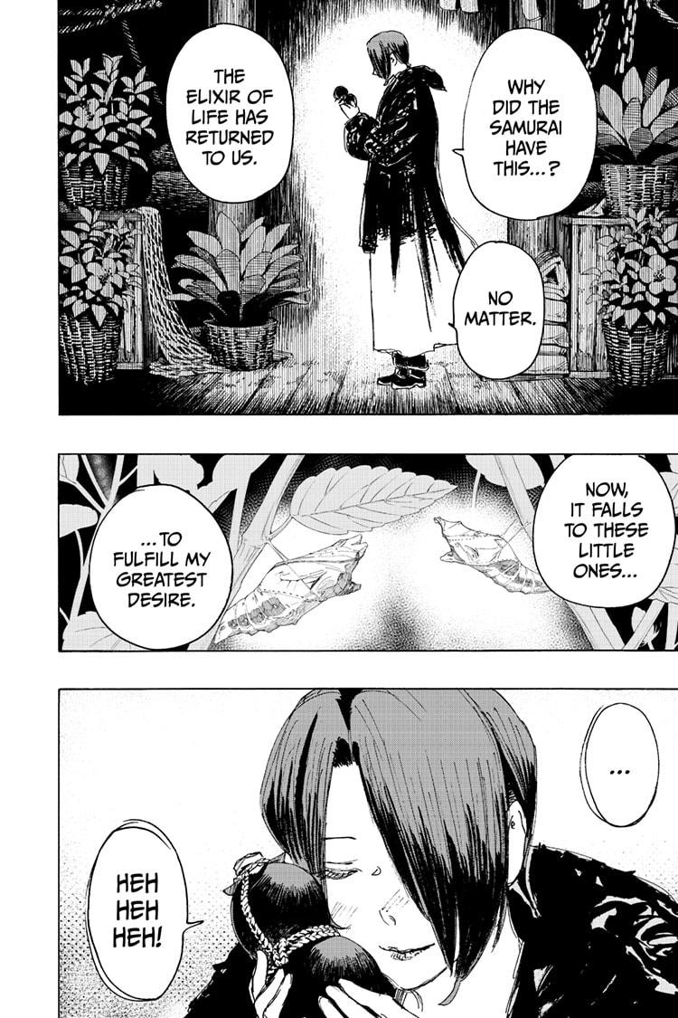 Jigokuraku (KAKU Yuuji) chapter 115 page 2