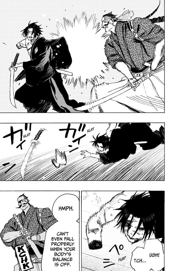 Jigokuraku (KAKU Yuuji) chapter 115 page 7