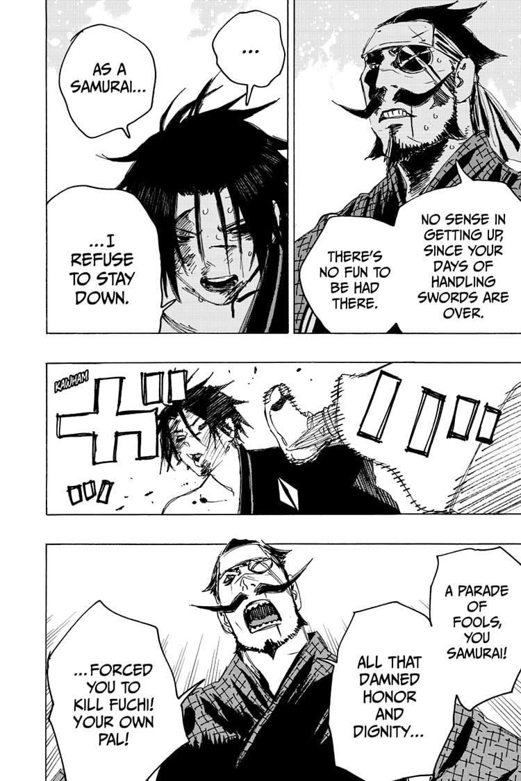 Jigokuraku (KAKU Yuuji) chapter 115 page 8