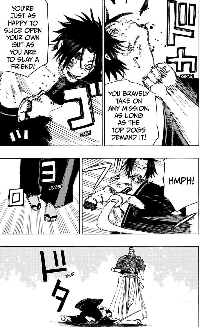 Jigokuraku (KAKU Yuuji) chapter 115 page 9