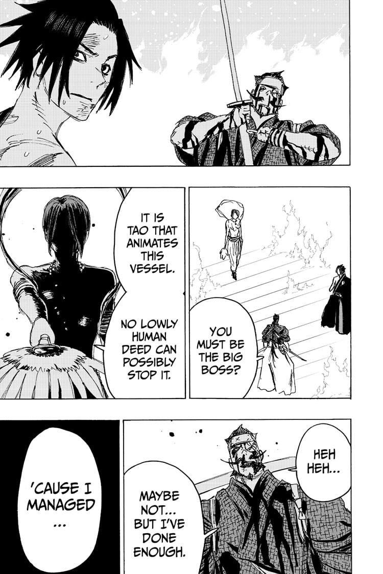 Jigokuraku (KAKU Yuuji) chapter 116 page 13