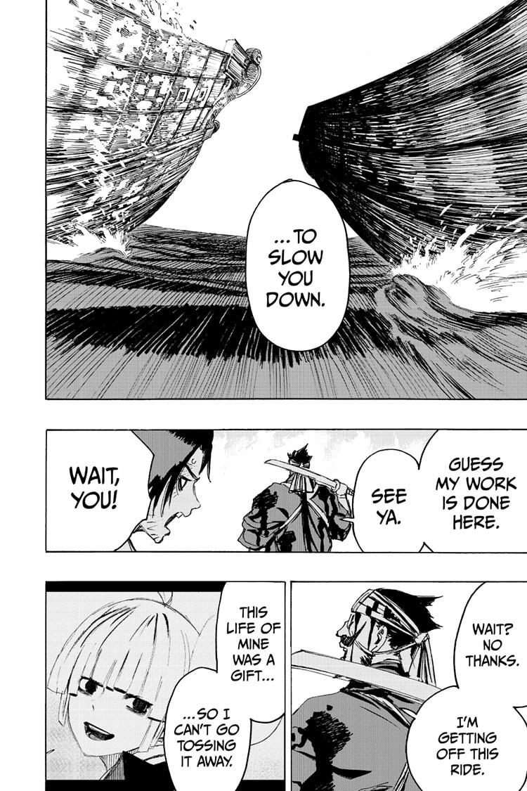 Jigokuraku (KAKU Yuuji) chapter 116 page 14