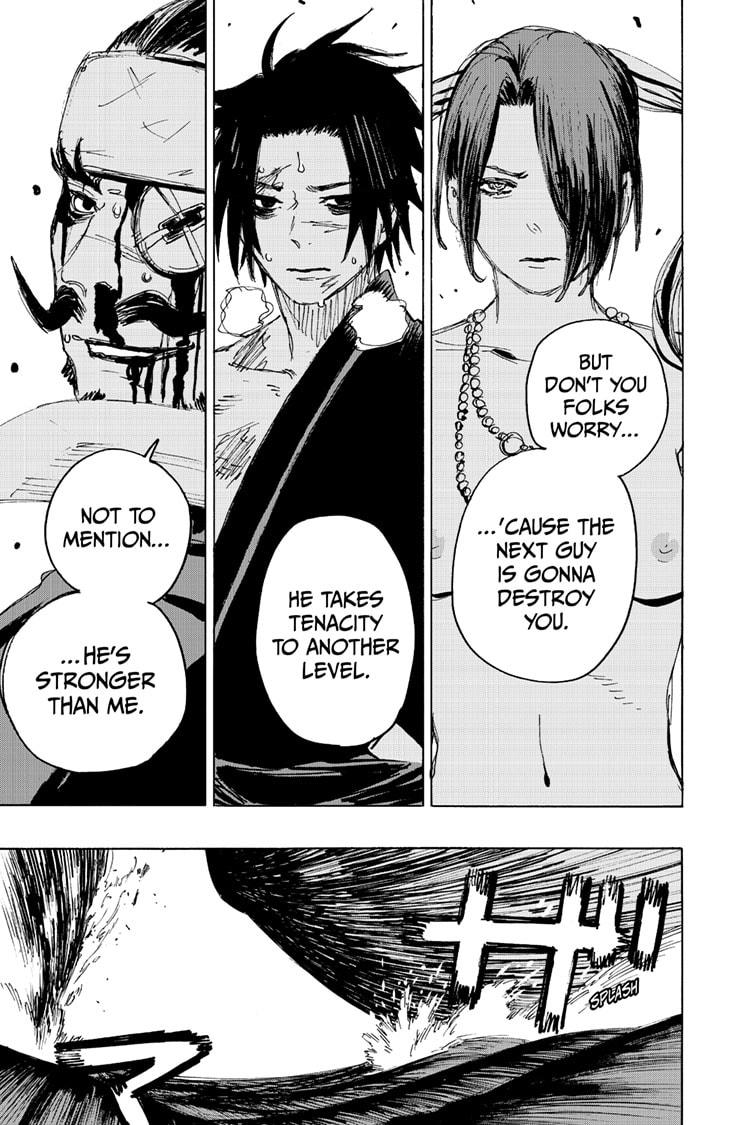 Jigokuraku (KAKU Yuuji) chapter 116 page 15