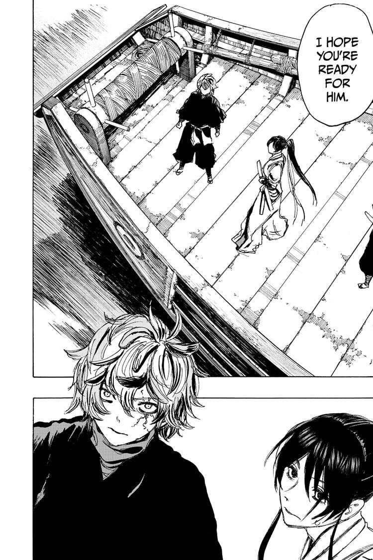 Jigokuraku (KAKU Yuuji) chapter 116 page 16