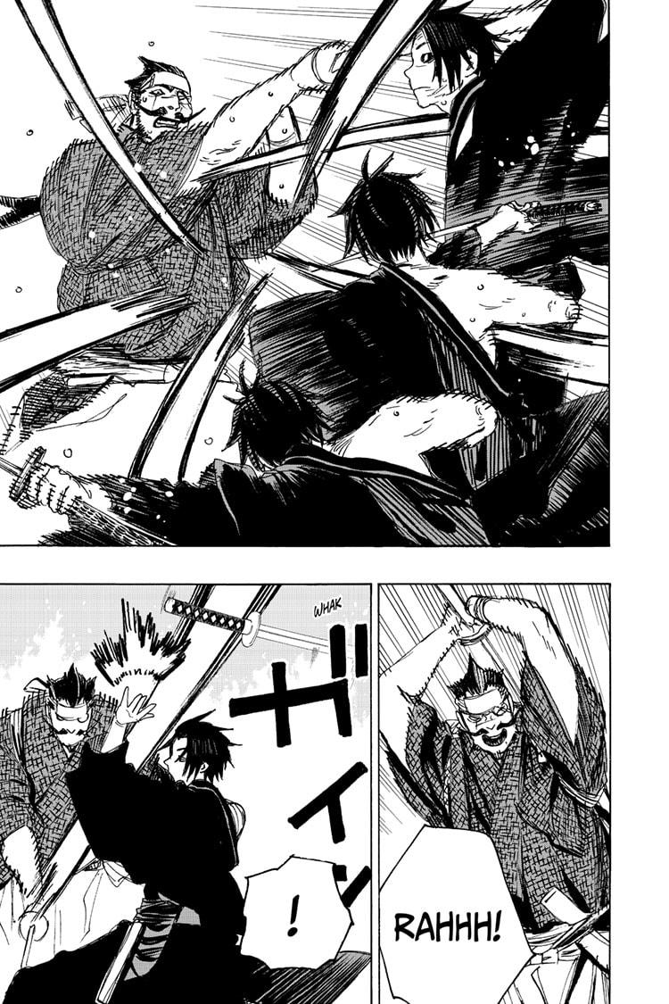 Jigokuraku (KAKU Yuuji) chapter 116 page 3