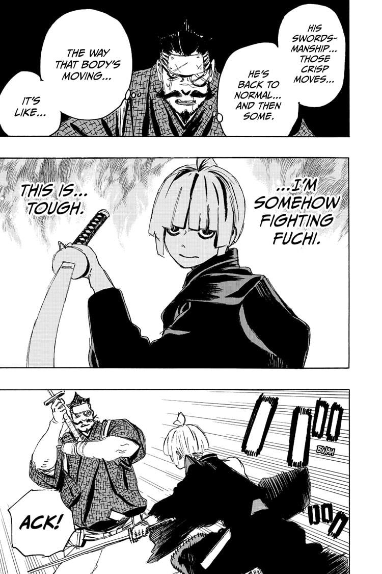 Jigokuraku (KAKU Yuuji) chapter 116 page 5