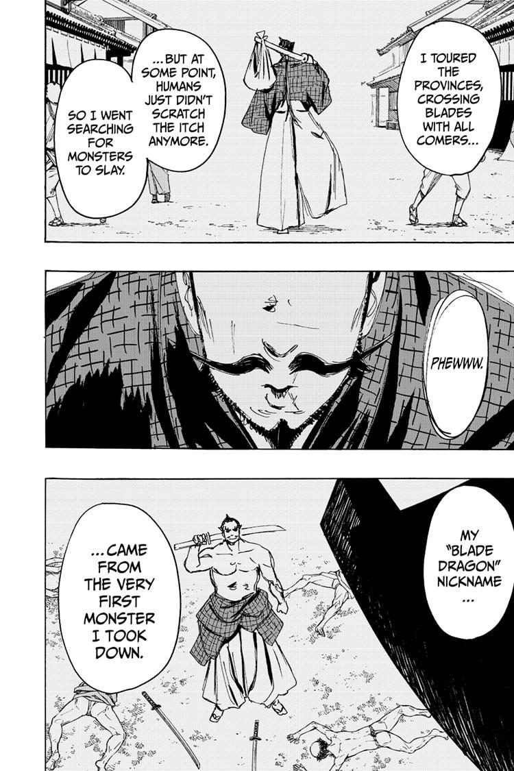 Jigokuraku (KAKU Yuuji) chapter 116 page 8