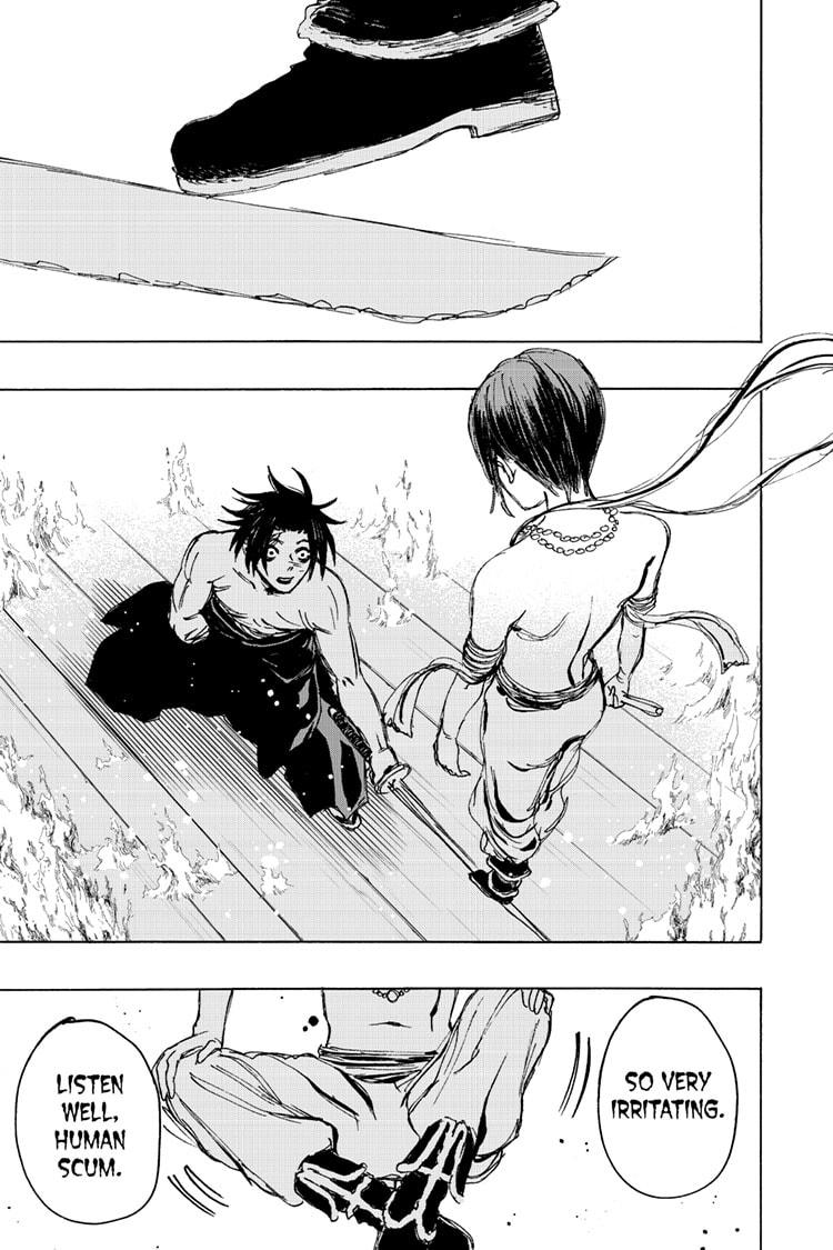 Jigokuraku (KAKU Yuuji) chapter 117 page 11