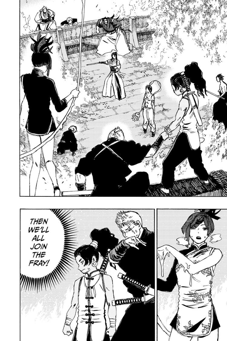 Jigokuraku (KAKU Yuuji) chapter 117 page 16