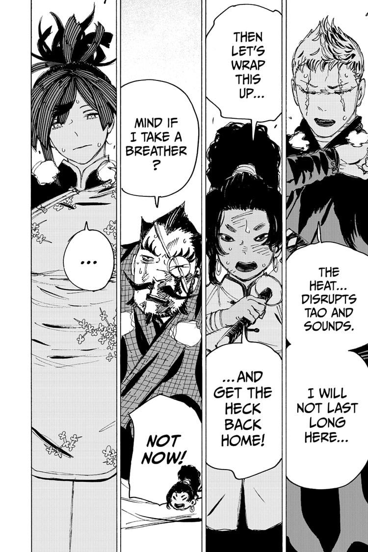 Jigokuraku (KAKU Yuuji) chapter 117 page 18