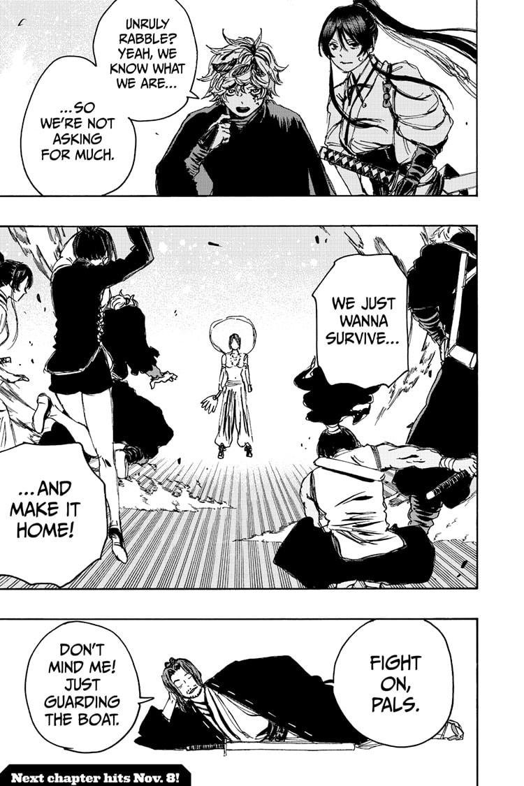 Jigokuraku (KAKU Yuuji) chapter 117 page 19