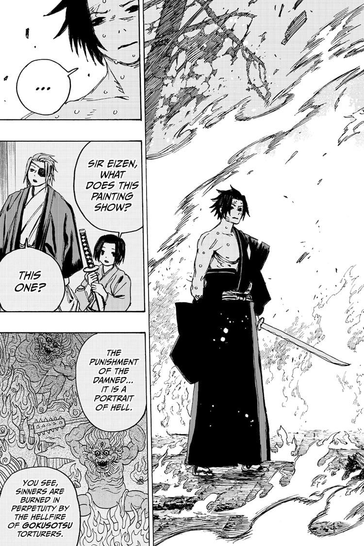 Jigokuraku (KAKU Yuuji) chapter 117 page 3