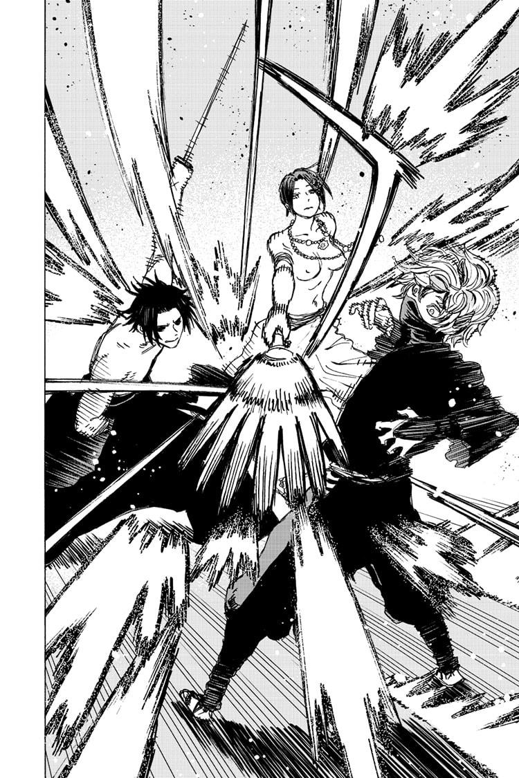 Jigokuraku (KAKU Yuuji) chapter 117 page 6