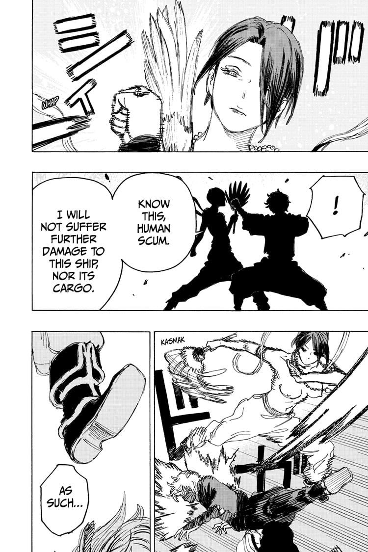 Jigokuraku (KAKU Yuuji) chapter 117 page 8