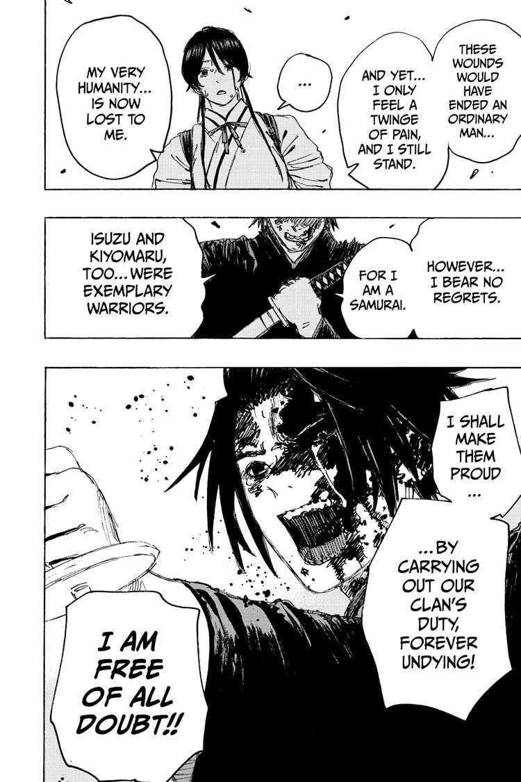 Jigokuraku (KAKU Yuuji) chapter 120 page 10