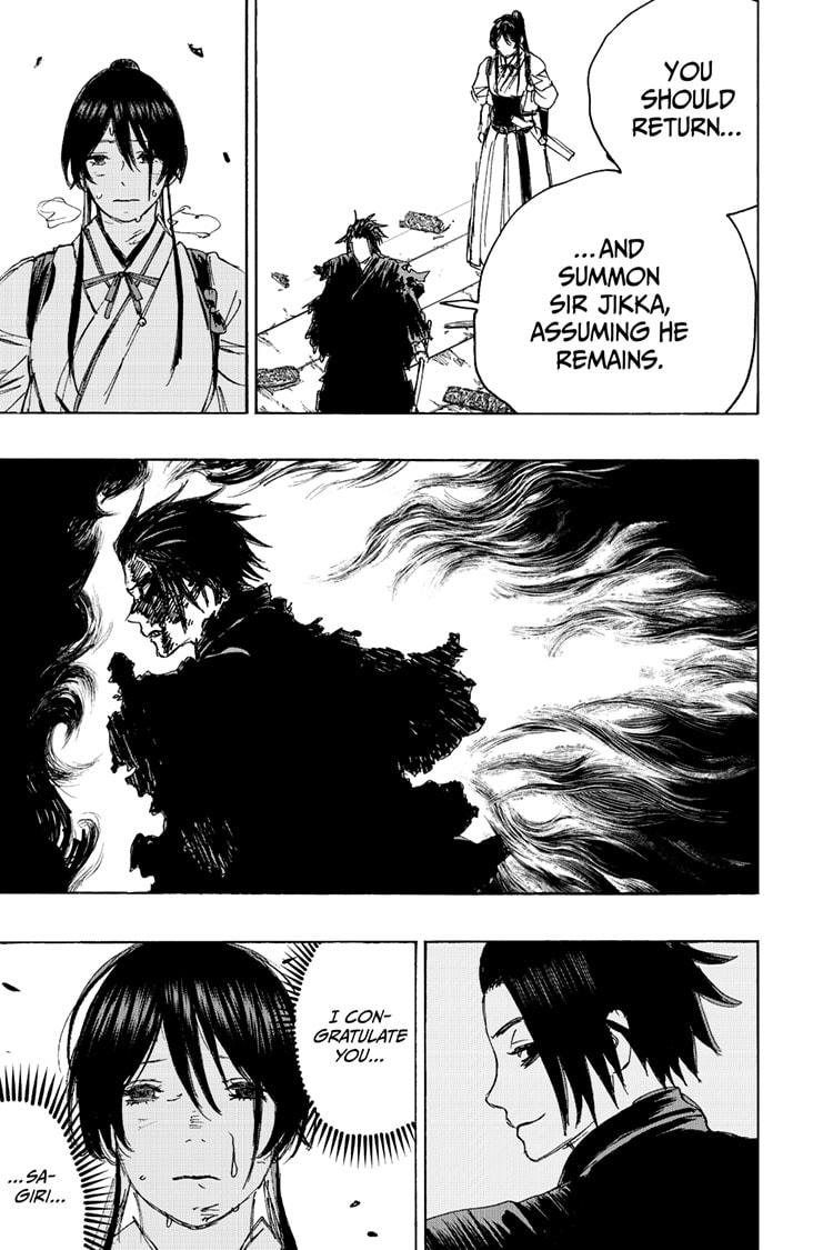 Jigokuraku (KAKU Yuuji) chapter 120 page 11