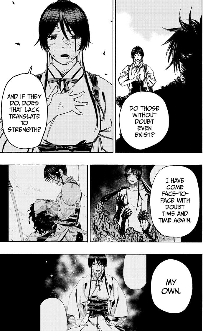 Jigokuraku (KAKU Yuuji) chapter 120 page 13