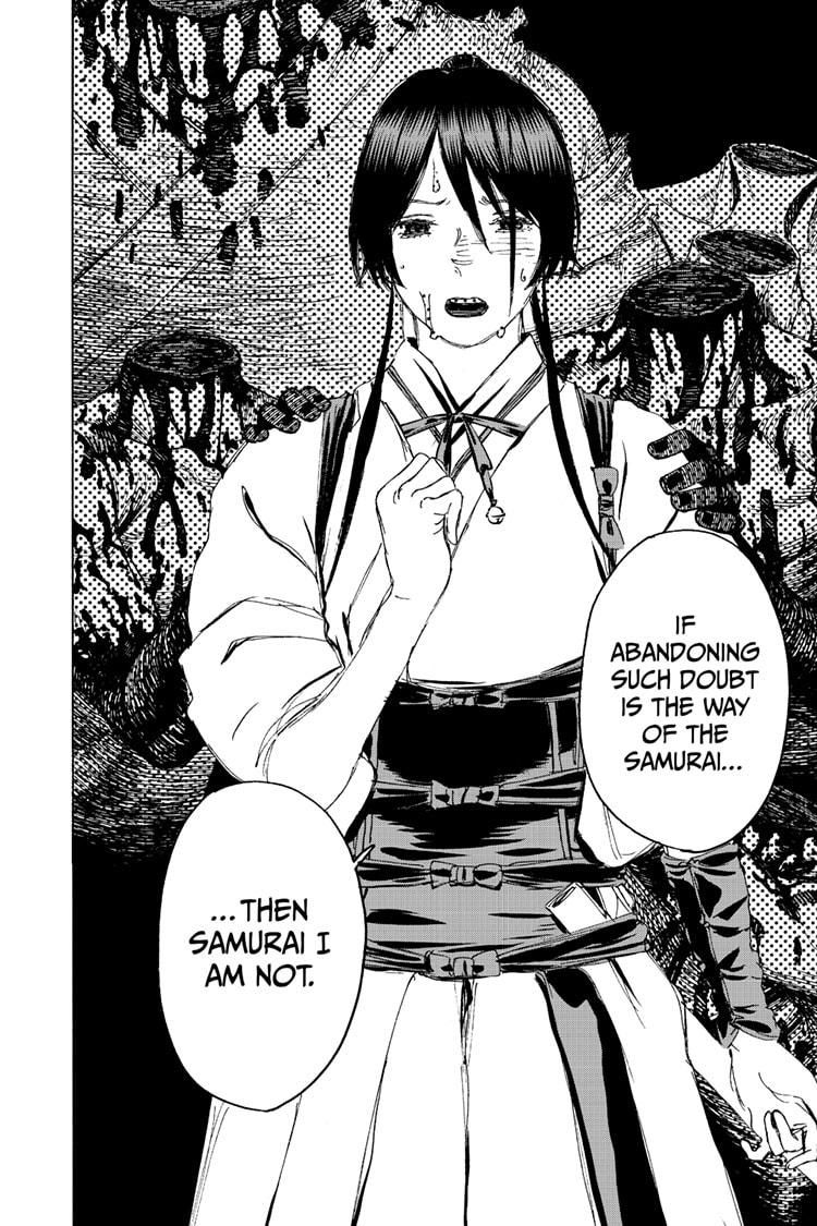 Jigokuraku (KAKU Yuuji) chapter 120 page 16