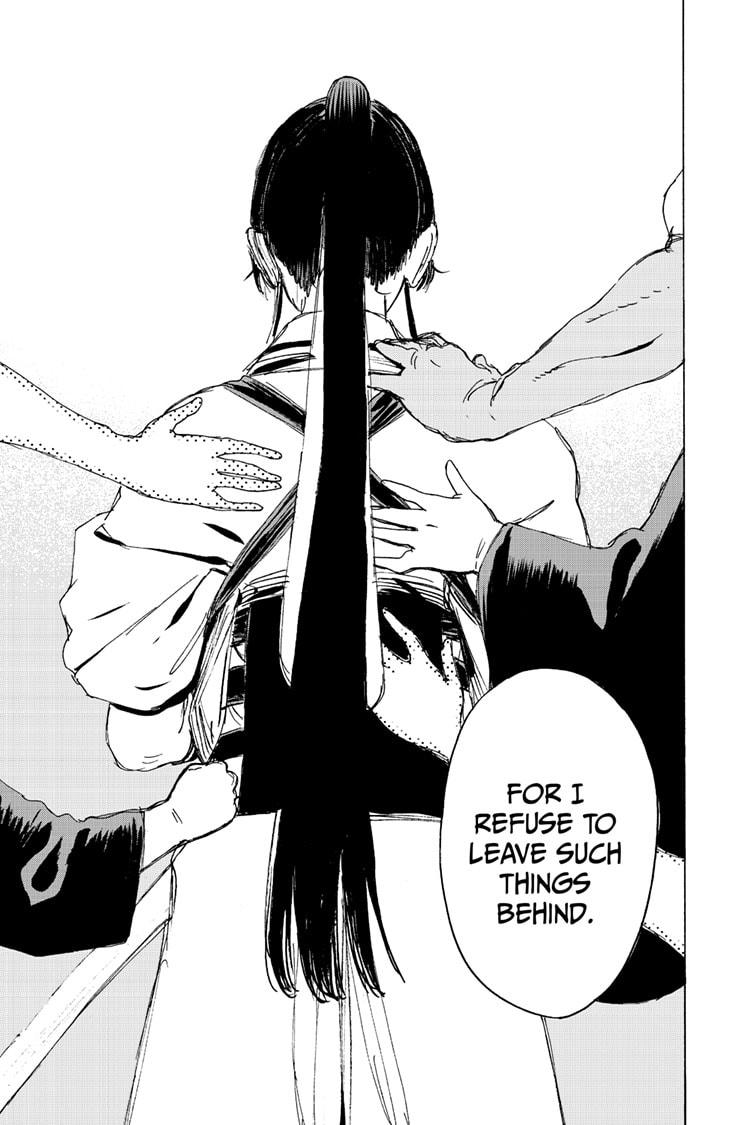 Jigokuraku (KAKU Yuuji) chapter 120 page 17