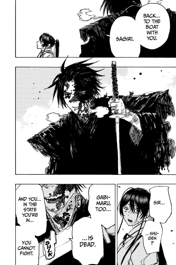 Jigokuraku (KAKU Yuuji) chapter 120 page 8