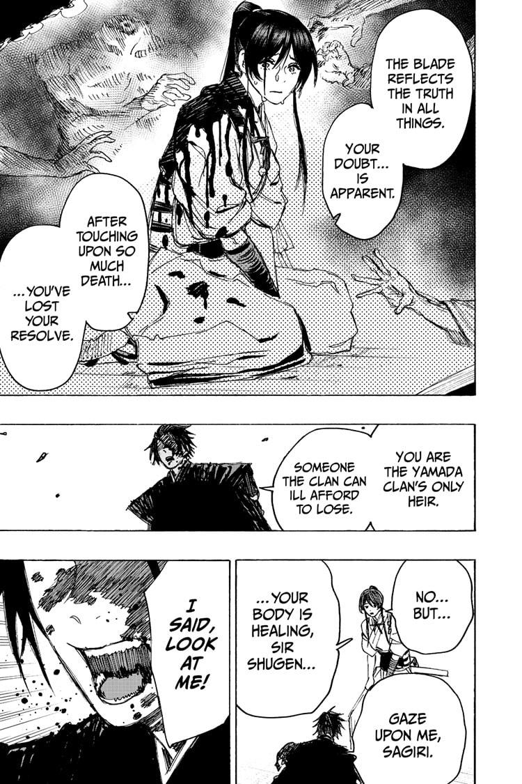 Jigokuraku (KAKU Yuuji) chapter 120 page 9