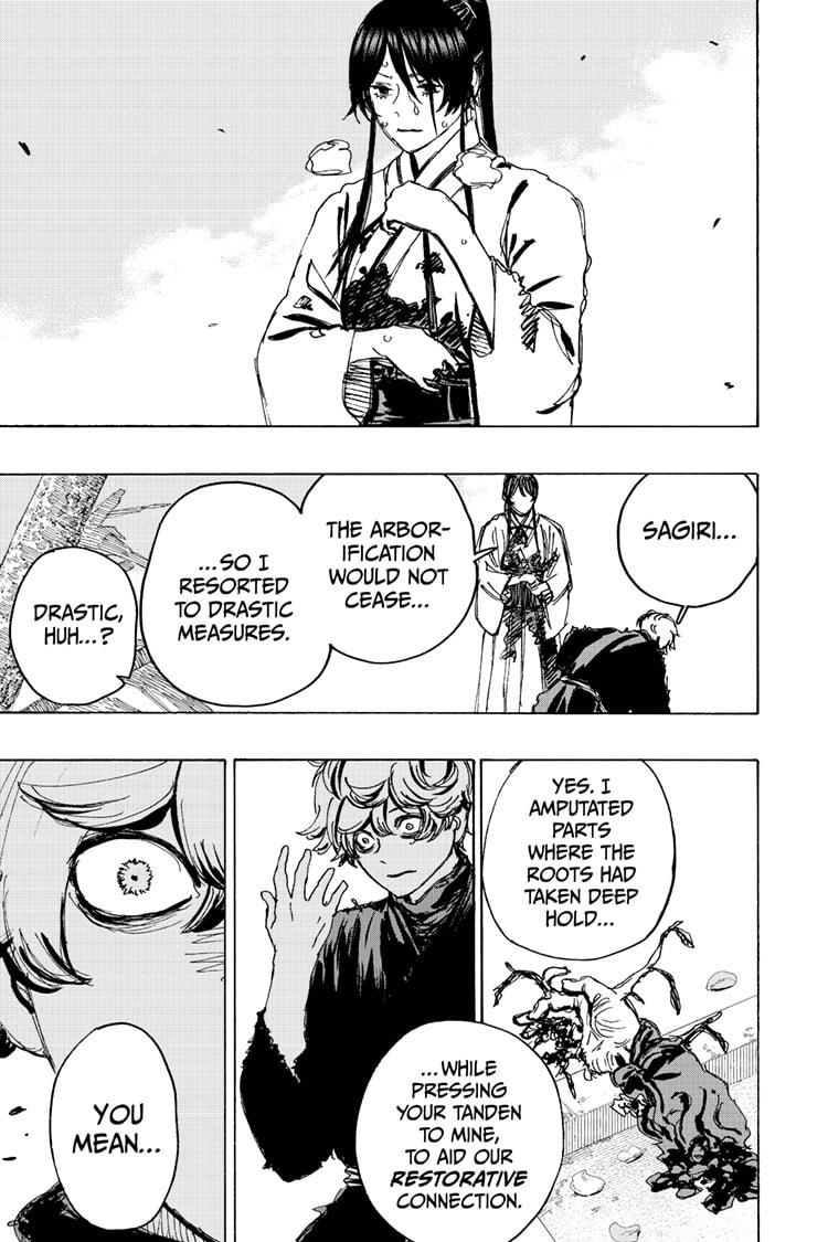 Jigokuraku (KAKU Yuuji) chapter 121 page 13