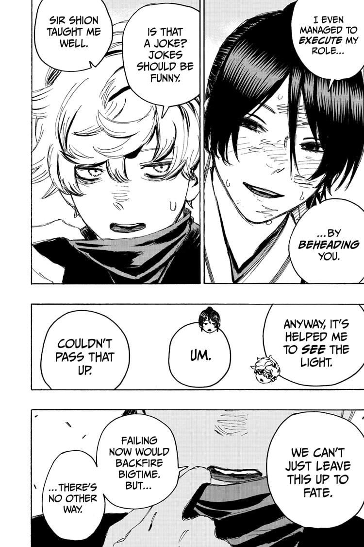 Jigokuraku (KAKU Yuuji) chapter 121 page 18