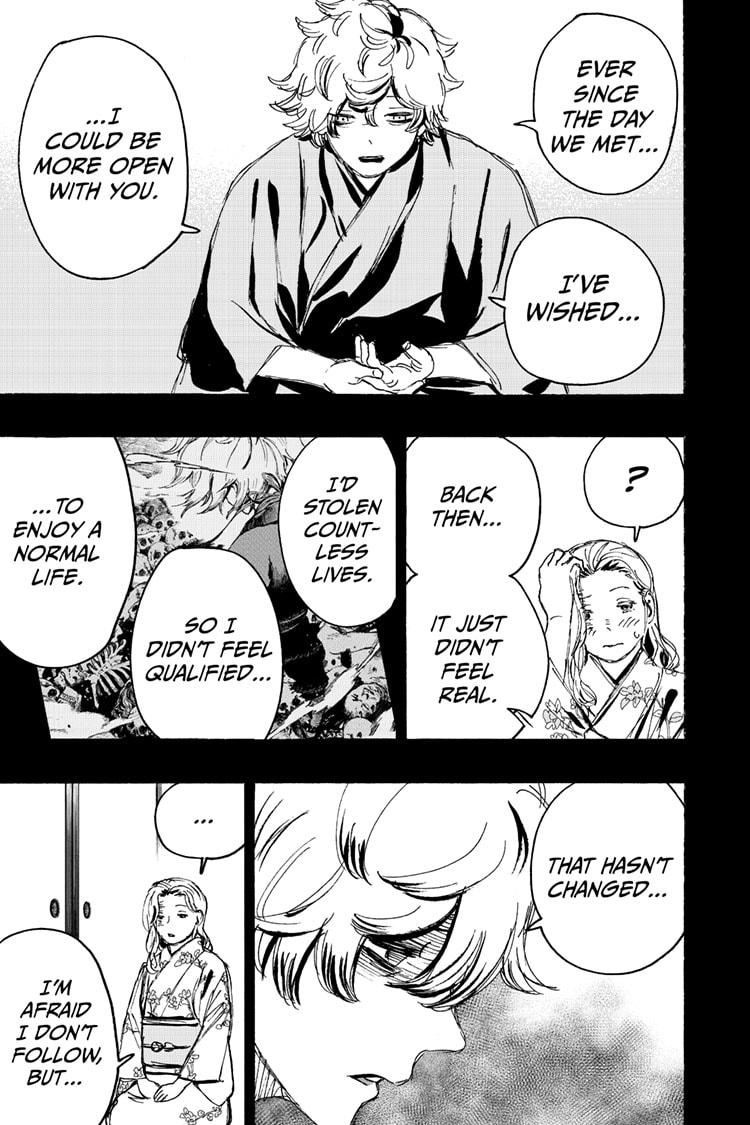 Jigokuraku (KAKU Yuuji) chapter 121 page 3