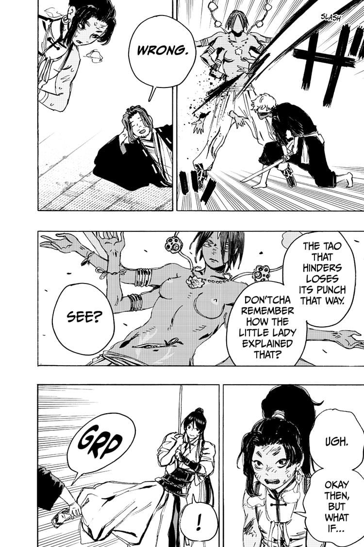 Jigokuraku (KAKU Yuuji) chapter 122 page 10