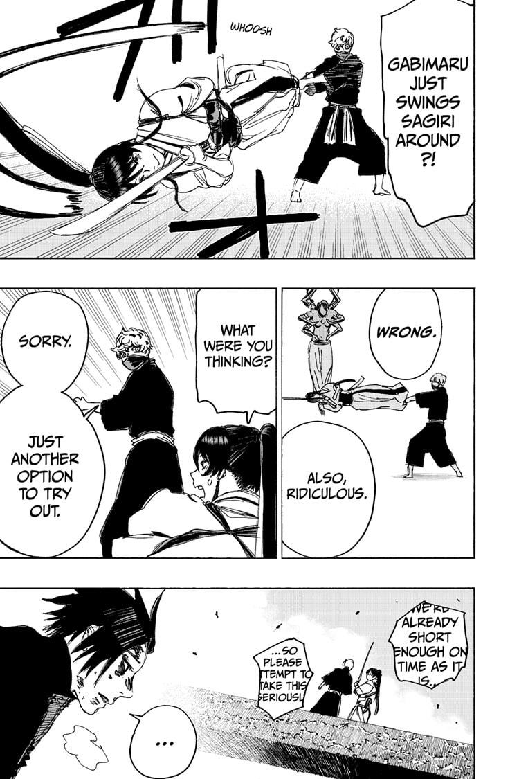 Jigokuraku (KAKU Yuuji) chapter 122 page 11