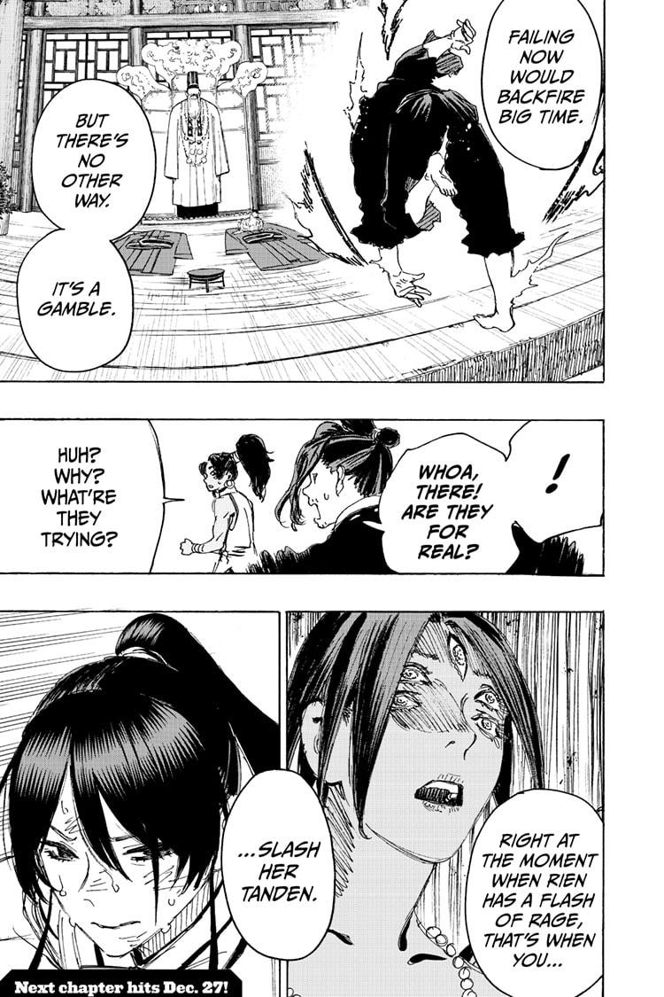 Jigokuraku (KAKU Yuuji) chapter 122 page 21