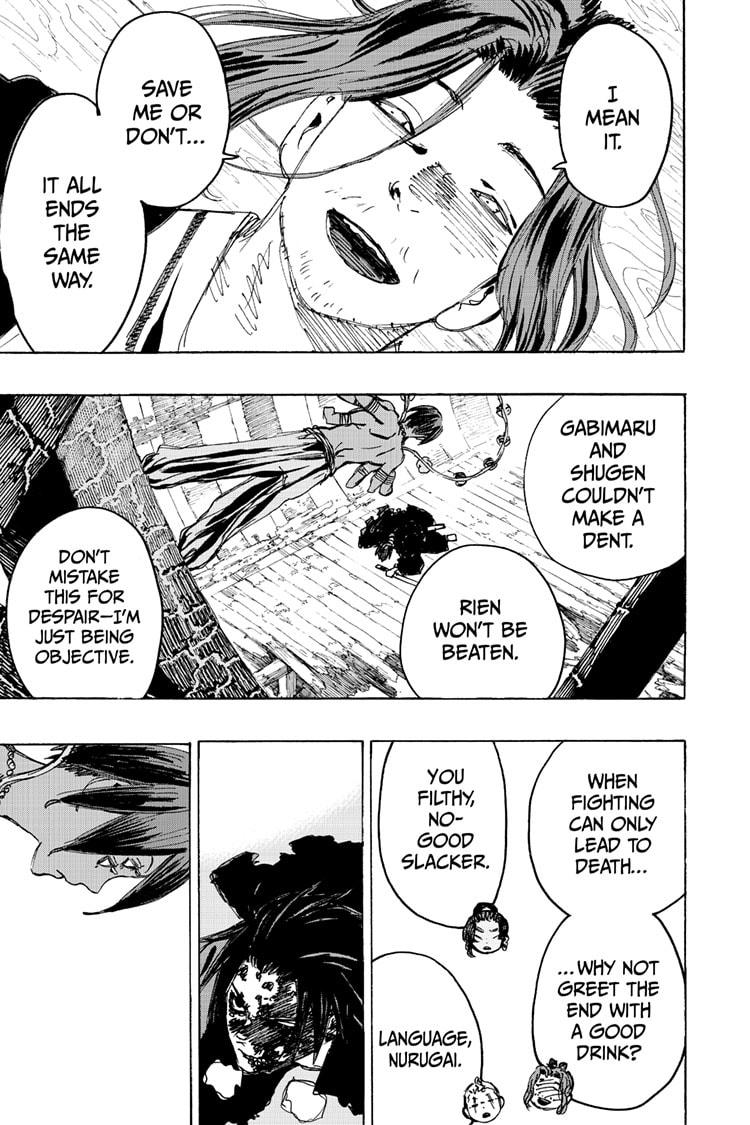 Jigokuraku (KAKU Yuuji) chapter 122 page 3