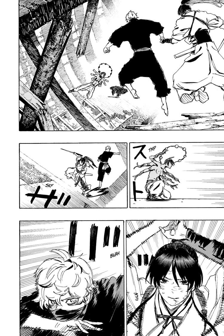 Jigokuraku (KAKU Yuuji) chapter 122 page 6